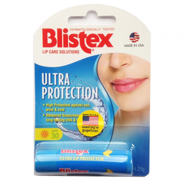 BLISTEX LIP CARE SOLUTIONS ULTRA LIP PROTECTION SPF30 4.25 G.