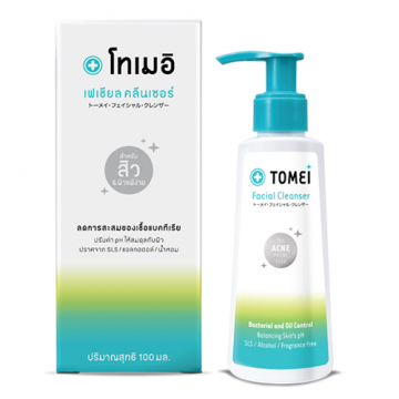 TOMEI  FACIAL  CLEANSER  