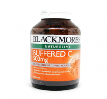 BLACKMORES  NATURETIME BUFFERED C  500 MG.